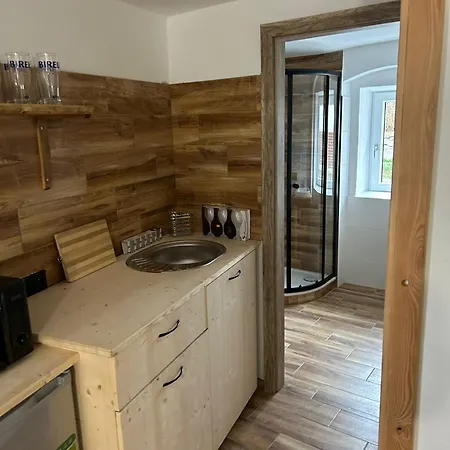Penzion S Rafty Vyssi Brod Exterior photo