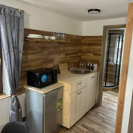 Penzion S Rafty Vyssi Brod Exterior photo