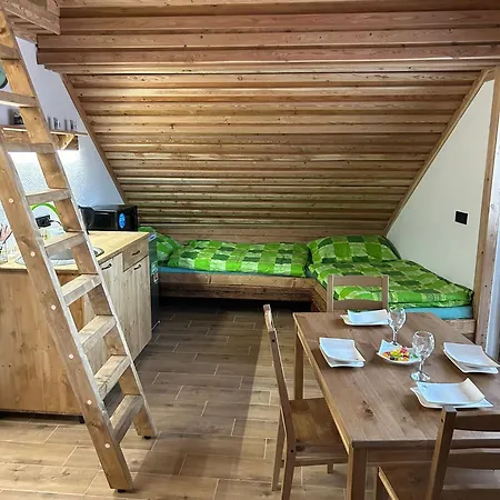 Penzion S Rafty Vyssi Brod Exterior photo