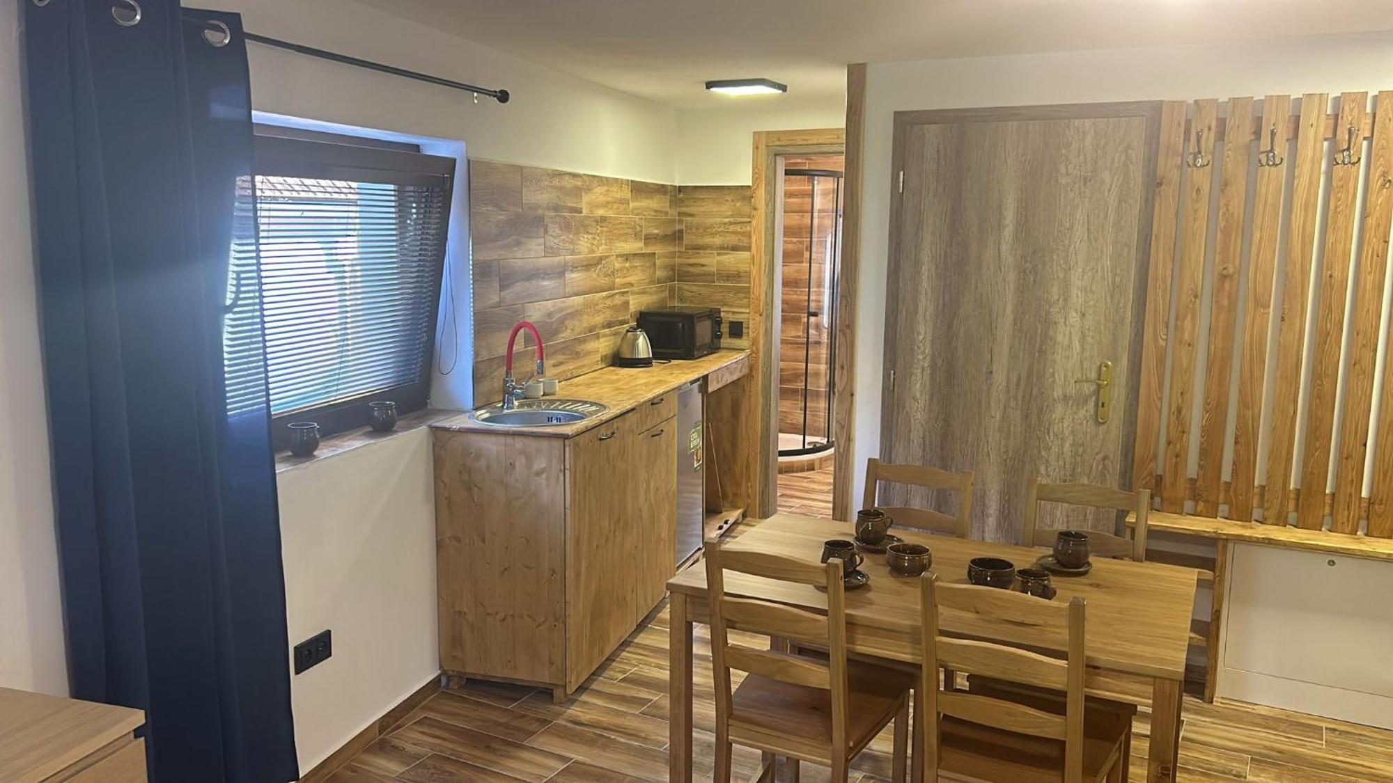 S Rafty Apartment Vyssi Brod